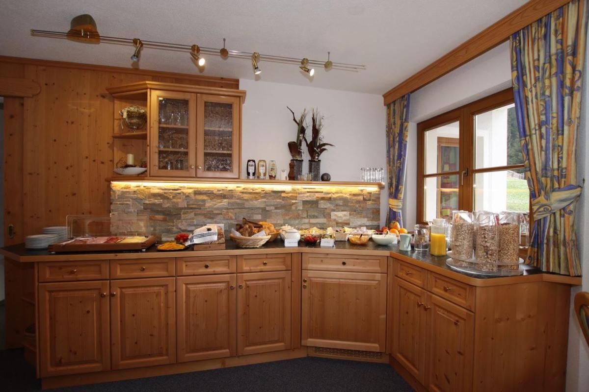 Alta Montagna Bed & Breakfast Mathon Eksteriør bilde