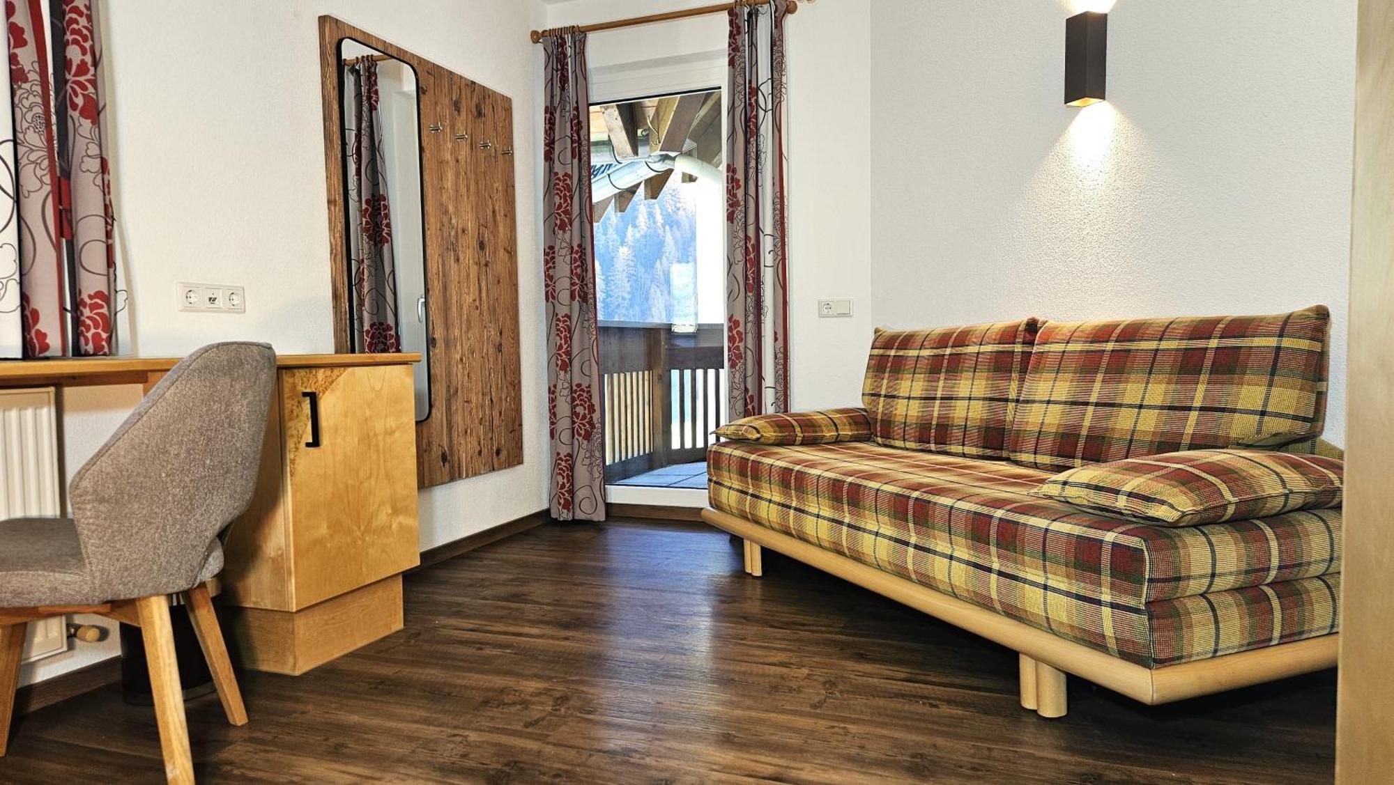 Alta Montagna Bed & Breakfast Mathon Eksteriør bilde