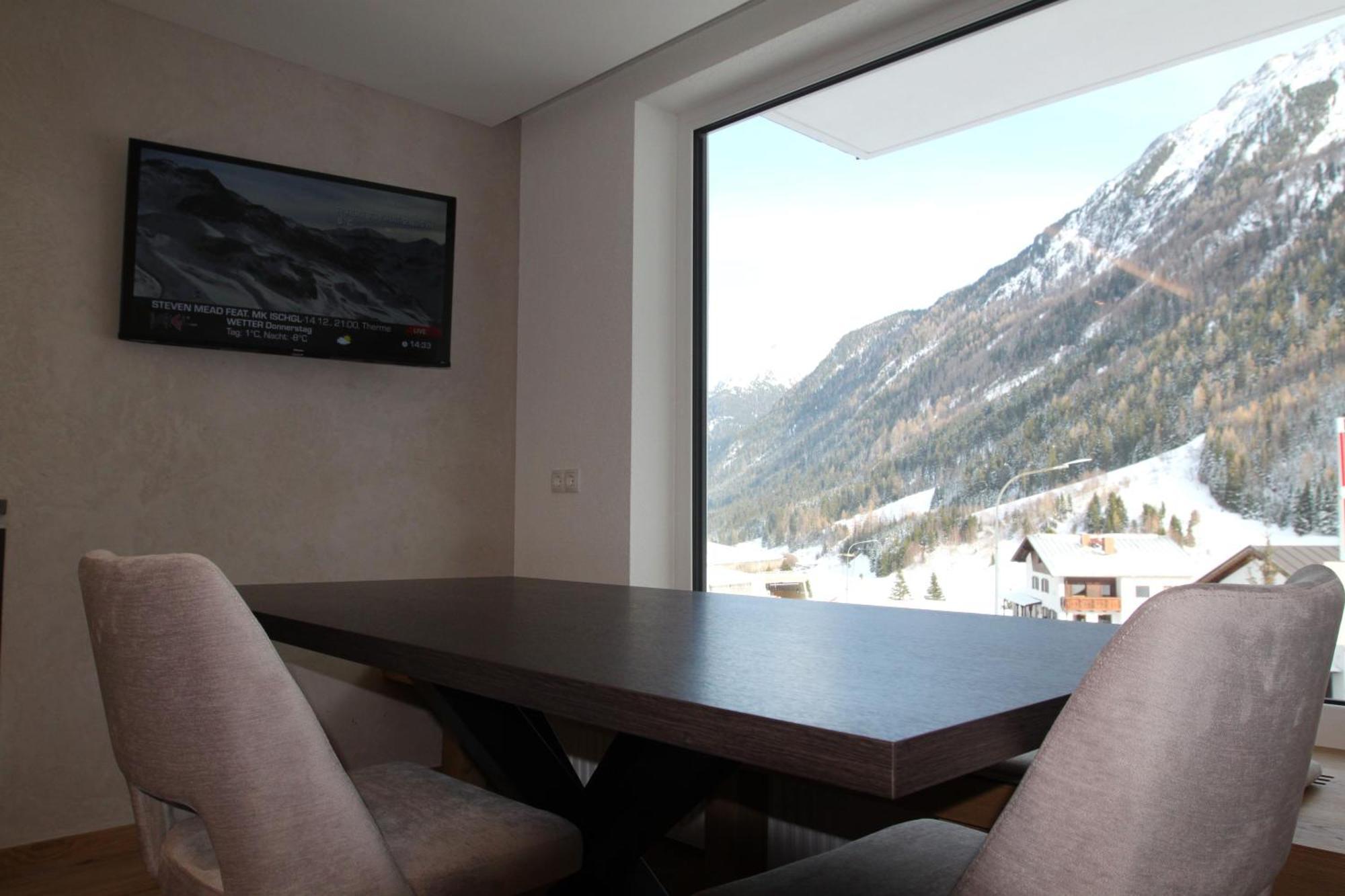 Alta Montagna Bed & Breakfast Mathon Eksteriør bilde