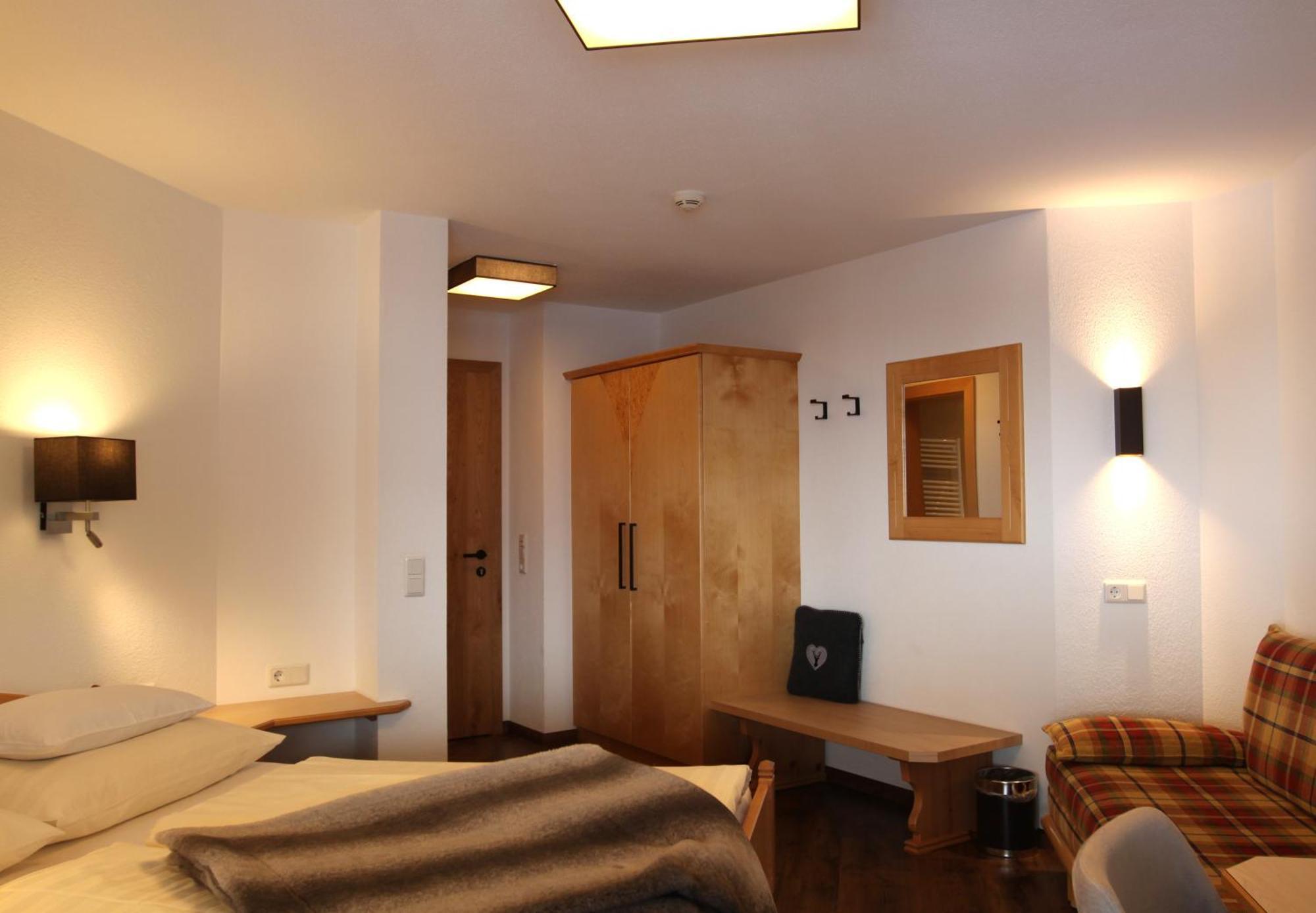 Alta Montagna Bed & Breakfast Mathon Eksteriør bilde