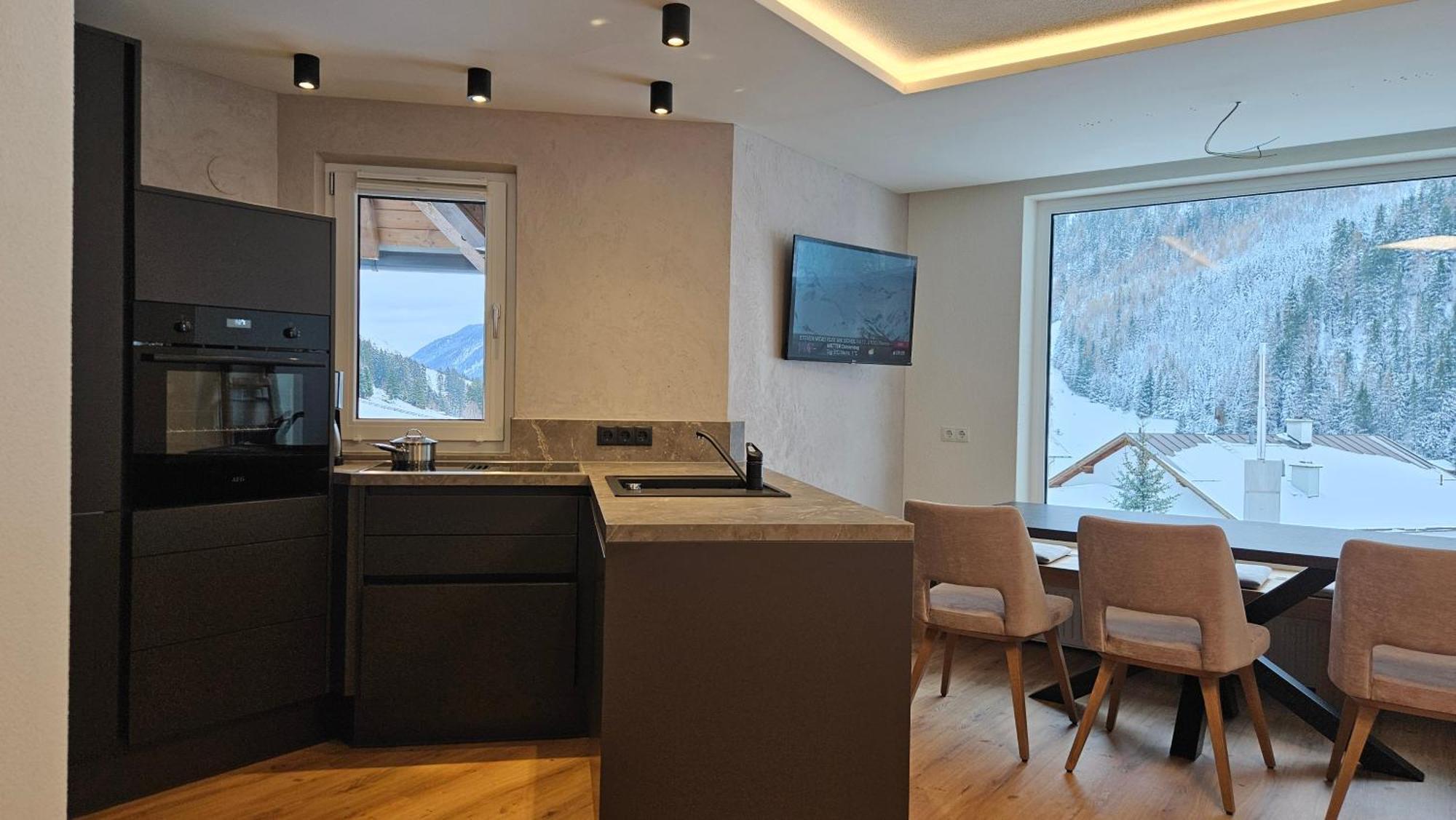 Alta Montagna Bed & Breakfast Mathon Eksteriør bilde