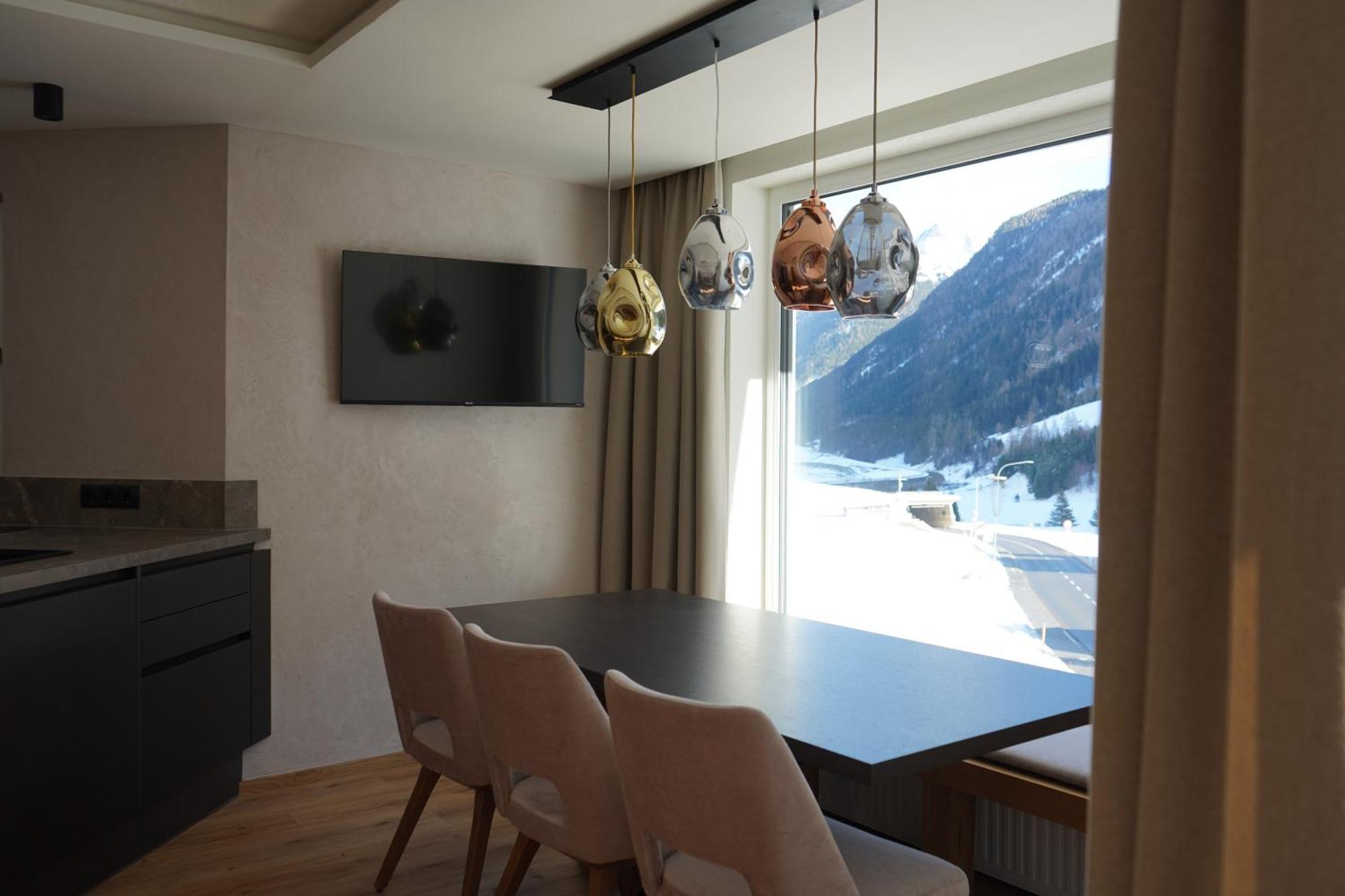 Alta Montagna Bed & Breakfast Mathon Eksteriør bilde